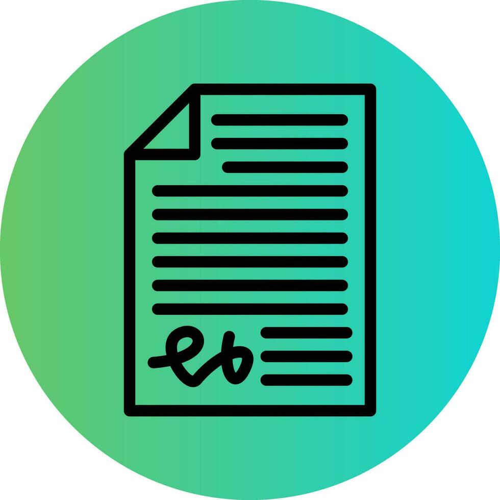 Documents Vector Icon Design