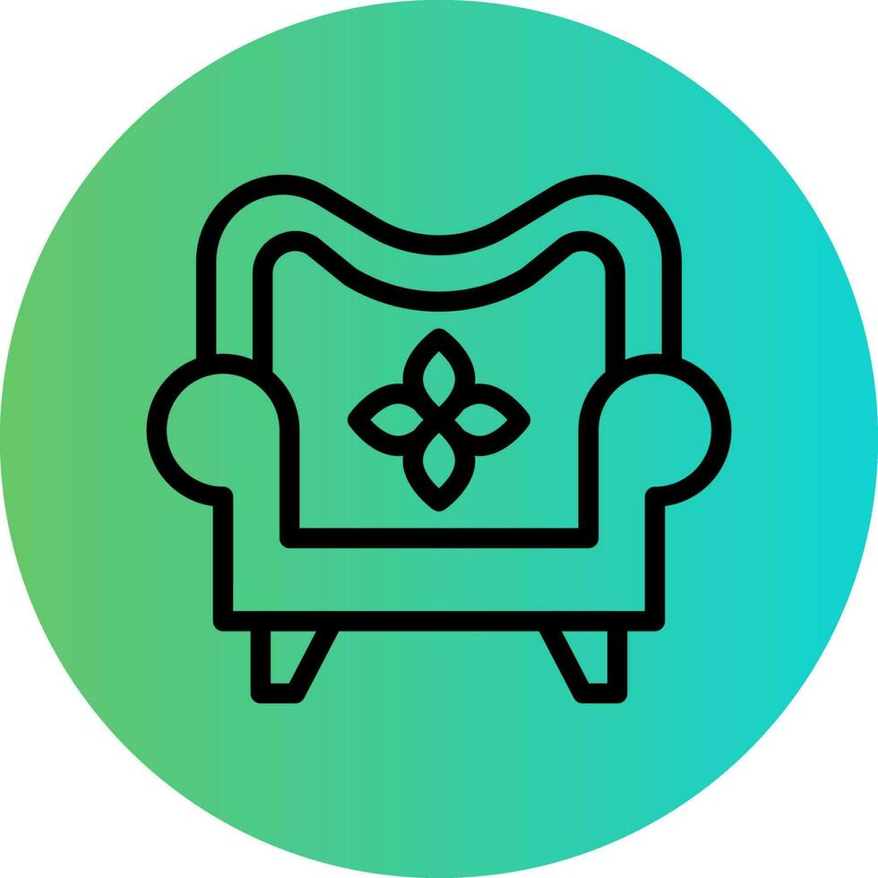 Sofa Vector Icon Design