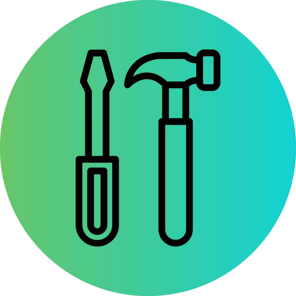 Tools Vector Icon Design