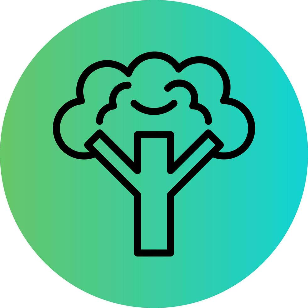 Tree Vector Icon Design