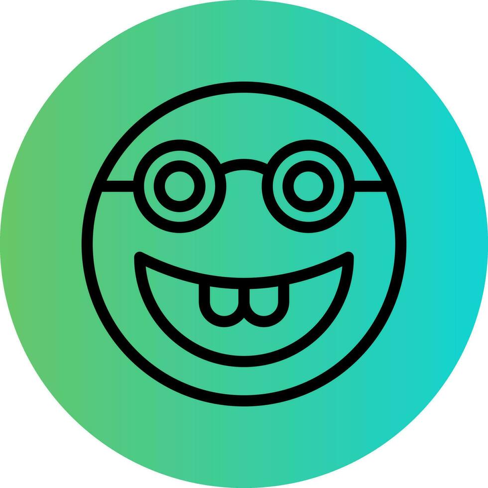 Nerd Vector Icon Design