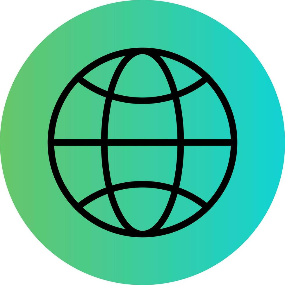 Worldwide Vector Icon Design