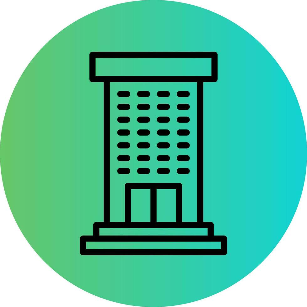 Apartments Vector Icon Design