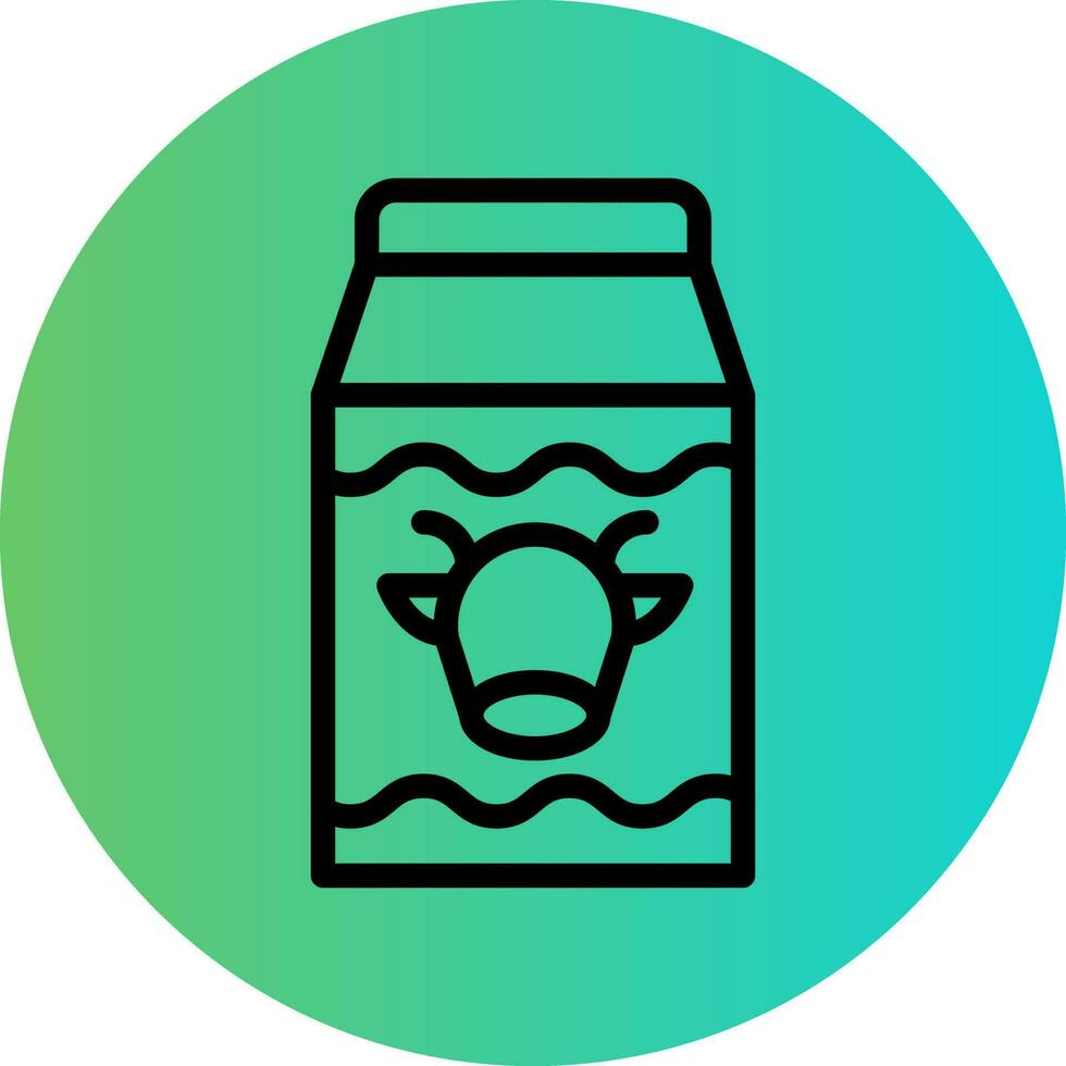Milk Vector Icon Design