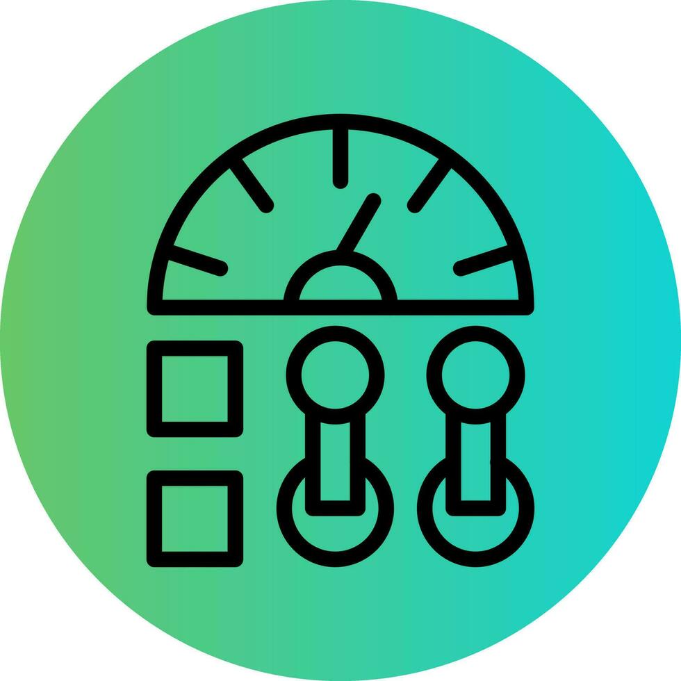 Controller Vector Icon Design