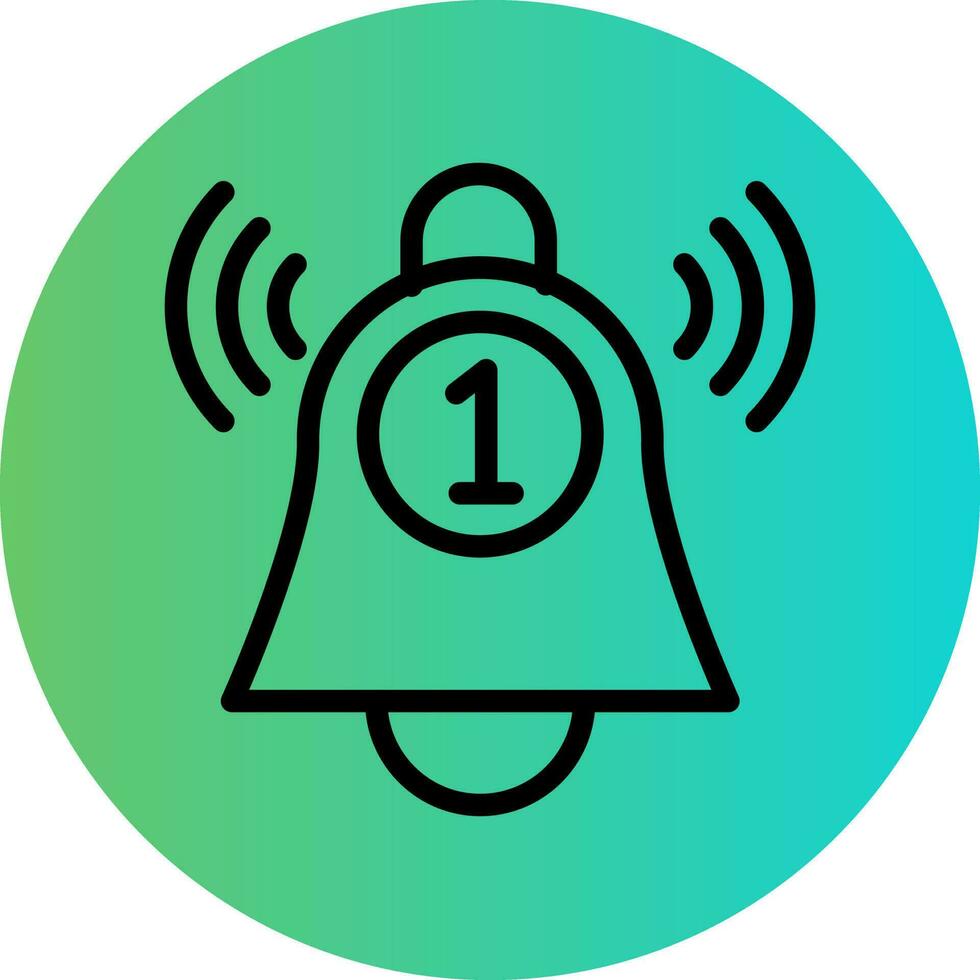 Notification Vector Icon Design