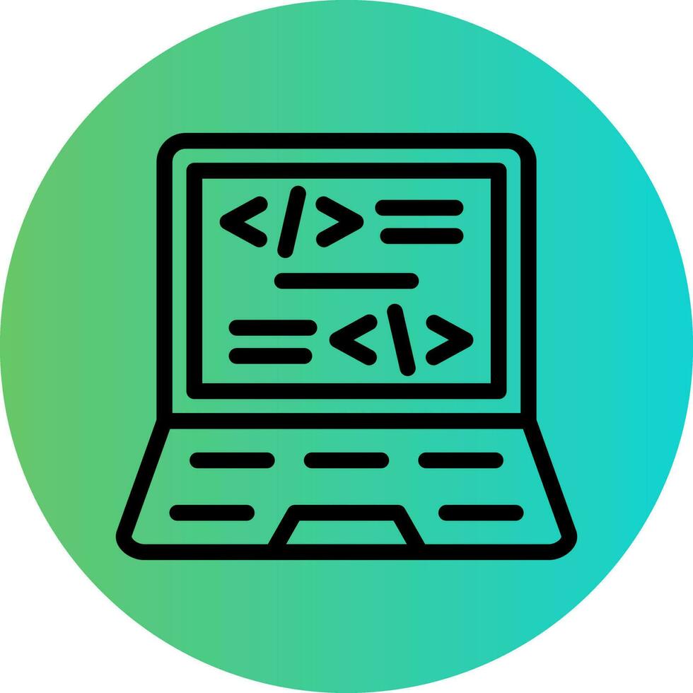 Coding Vector Icon Design 23315996 Vector Art at Vecteezy