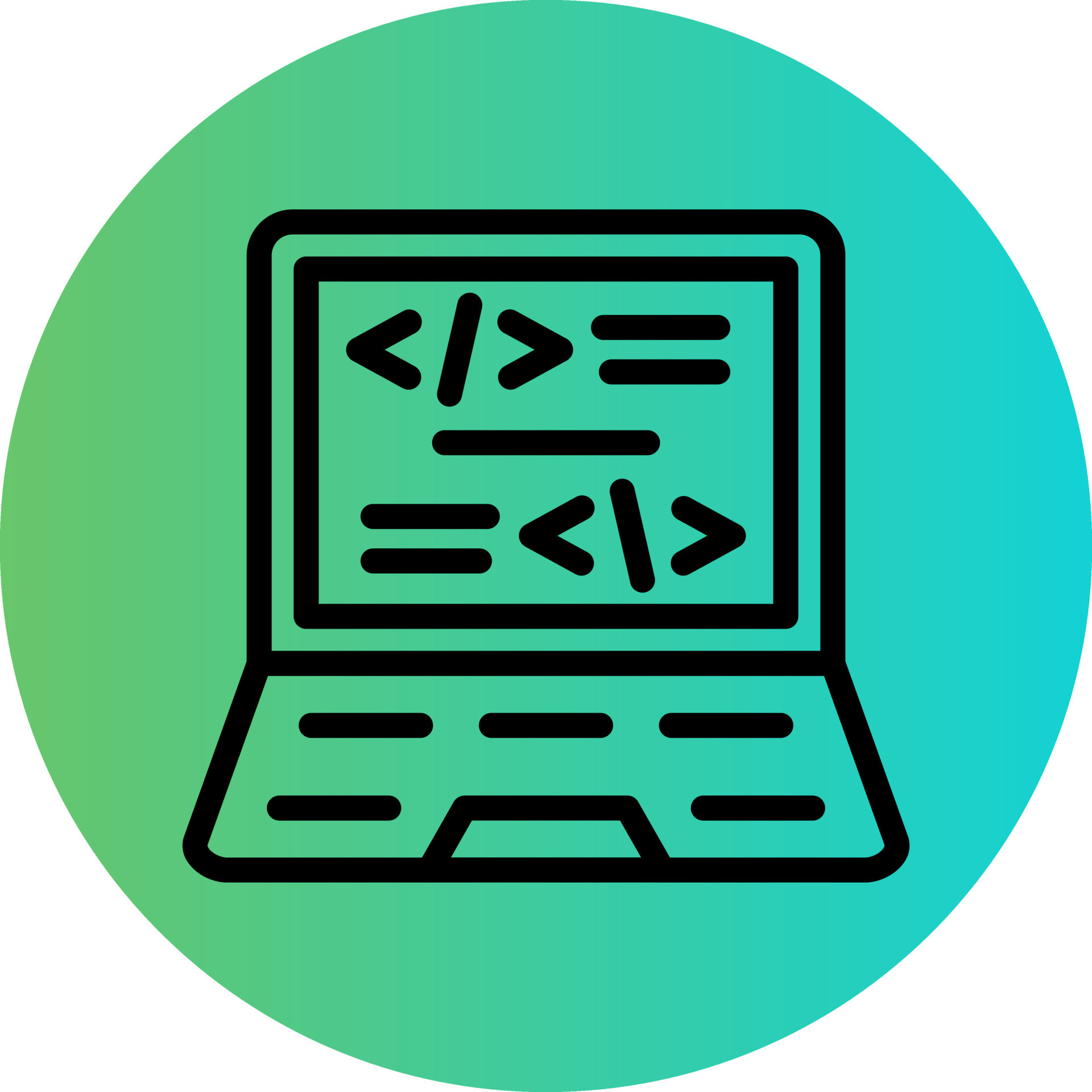 Coding Vector Icon Design 23315996 Vector Art at Vecteezy