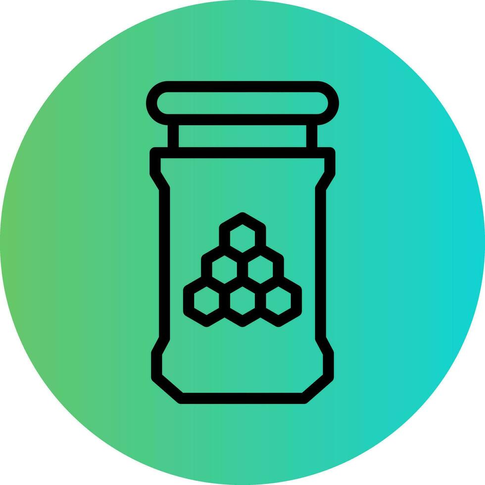 Honey Vector Icon Design