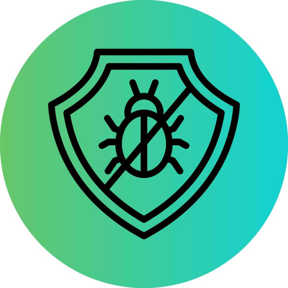 Antivirus Vector Icon Design