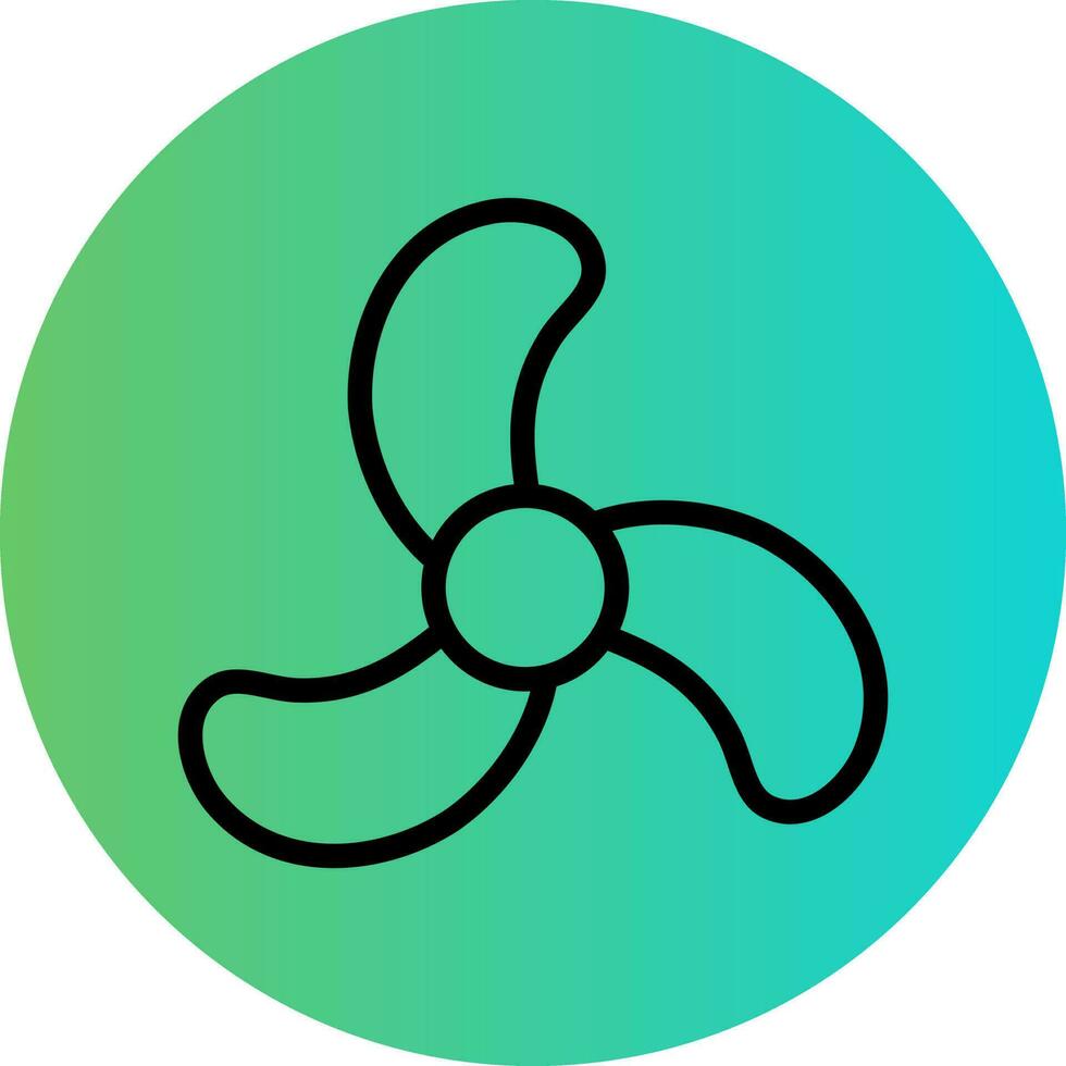 Propeller Vector Icon Design