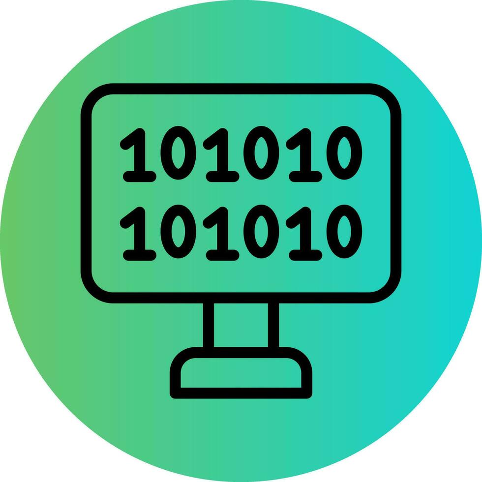 Binary Code Vector Icon Design 23316188 Vector Art at Vecteezy