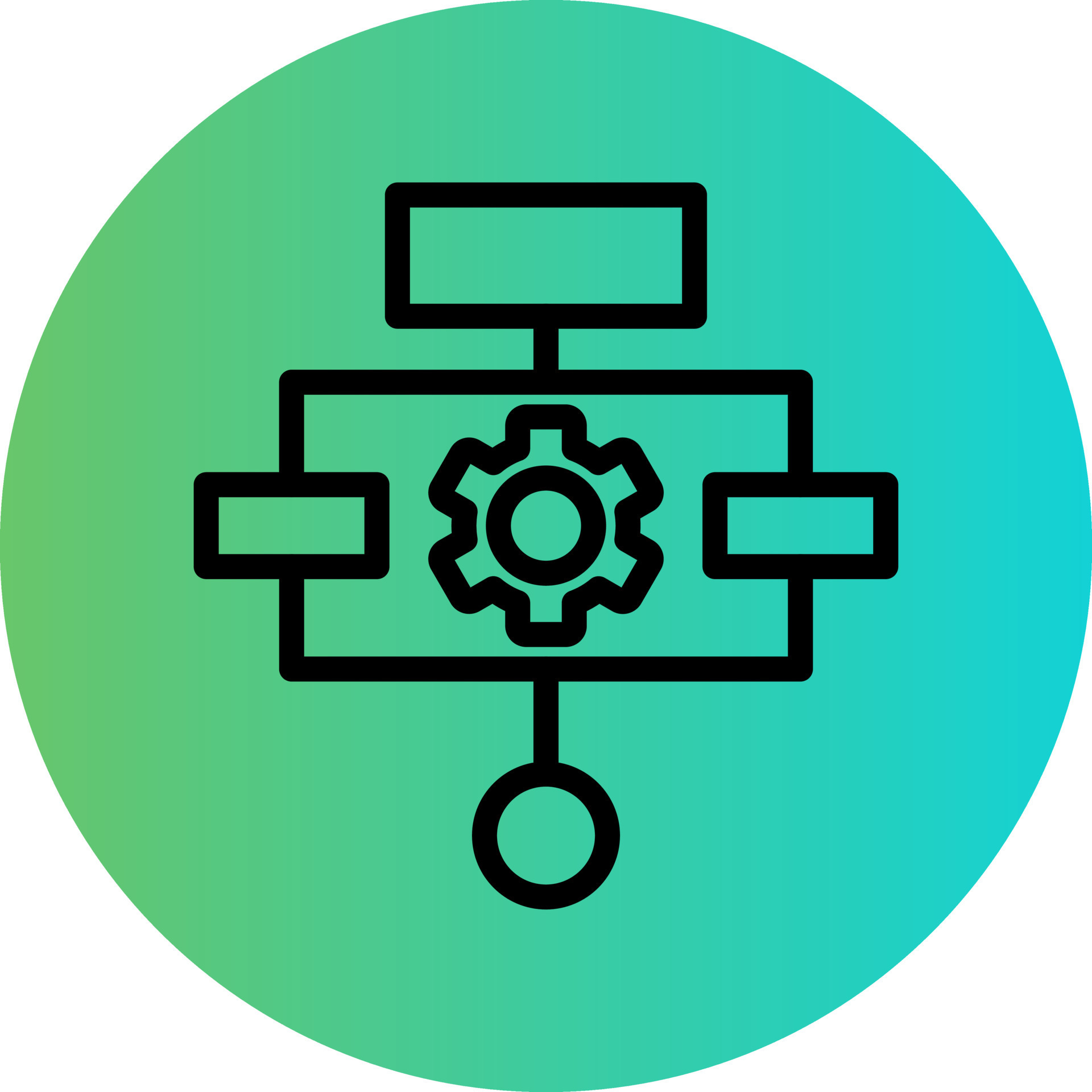 Algorithm Vector Icon Design 23316192 Vector Art at Vecteezy