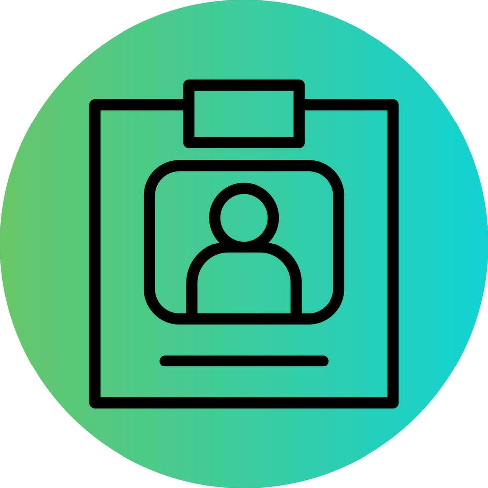 Press Pass Vector Icon Design