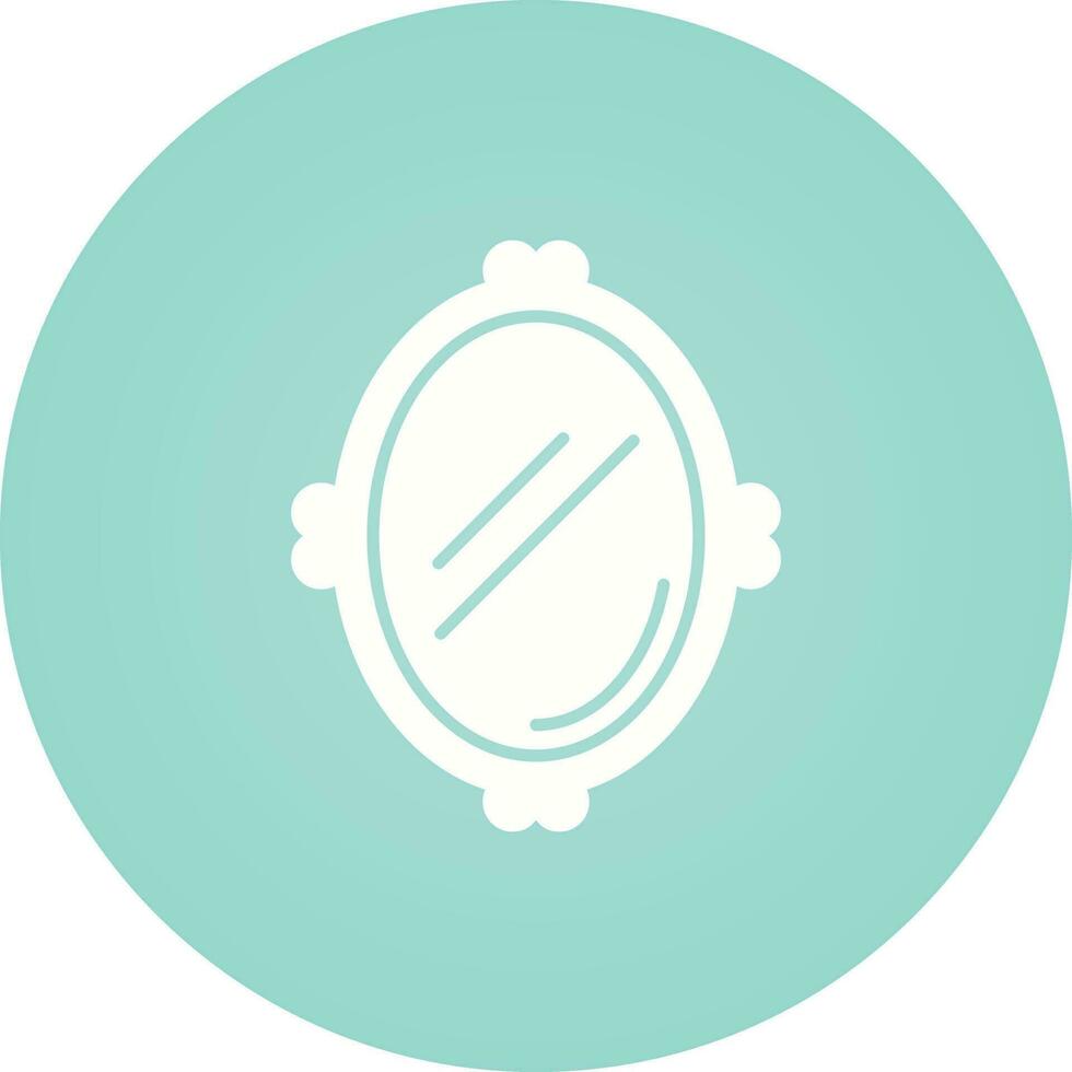Mirror Unique Vector Icon