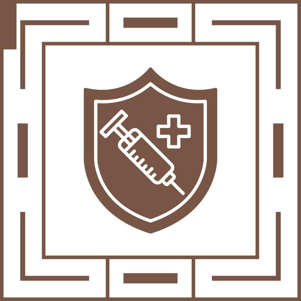 Vaccine Unique Vector Icon