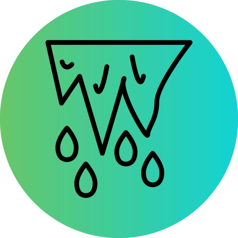 Thaw Vector Icon Design