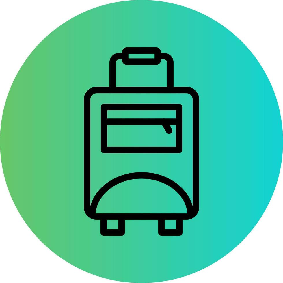 Briefcase Vector Icon Design