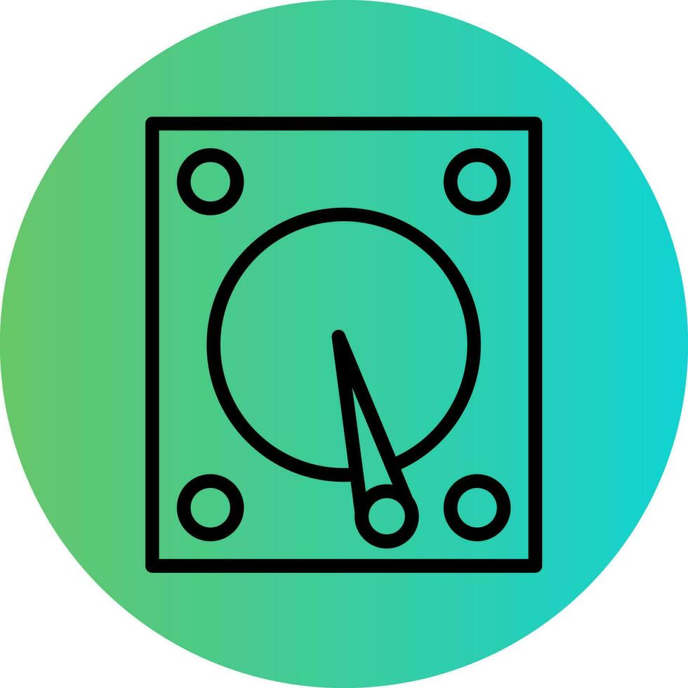 Hard Disk Vector Icon Design