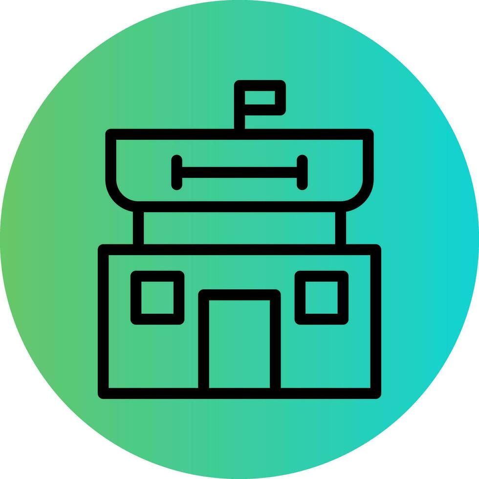 Campus Vector Icon Design