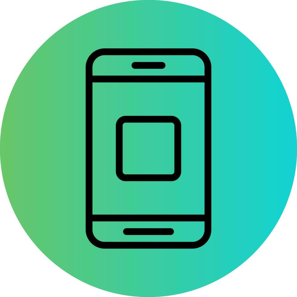 Smartphone Vector Icon Design