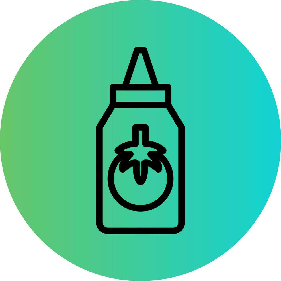 Sauce Vector Icon Design