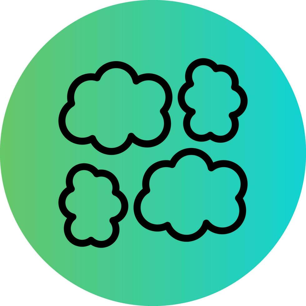 Smog Vector Icon Design