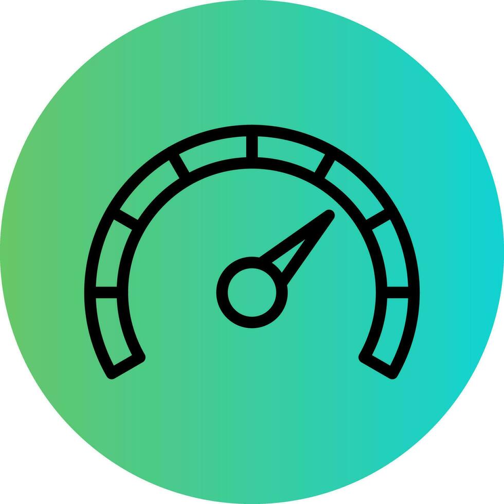 Tachometer Vector Icon Design 23316485 Vector Art at Vecteezy
