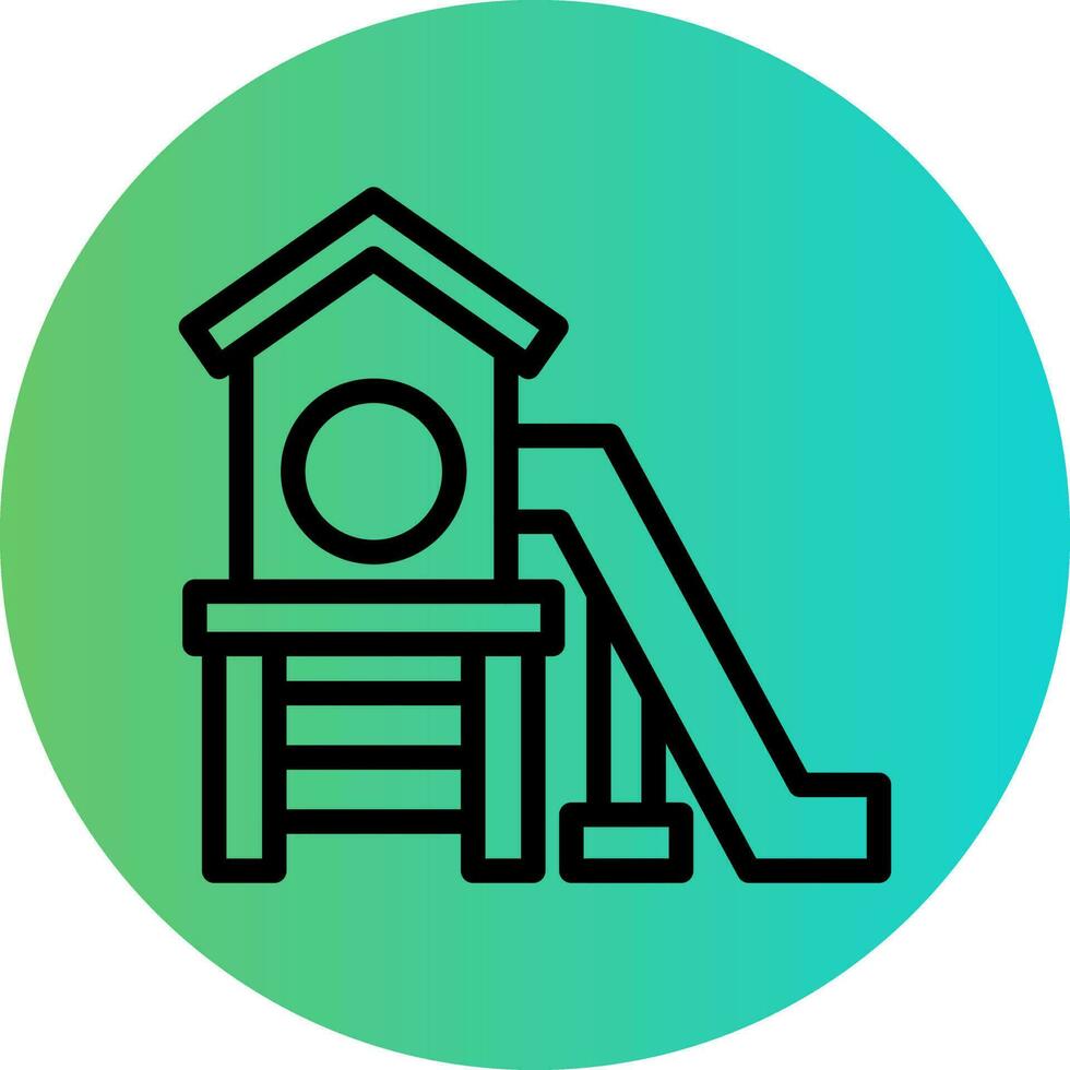 Playground Vector Icon Design