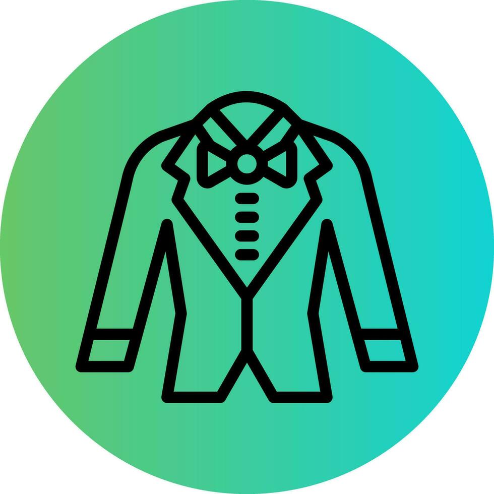 Tuxedo Vector Icon Design