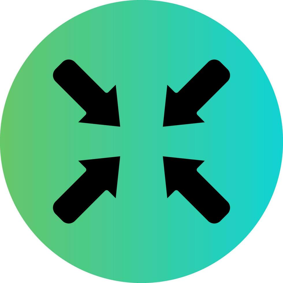 Minimize Vector Icon Design