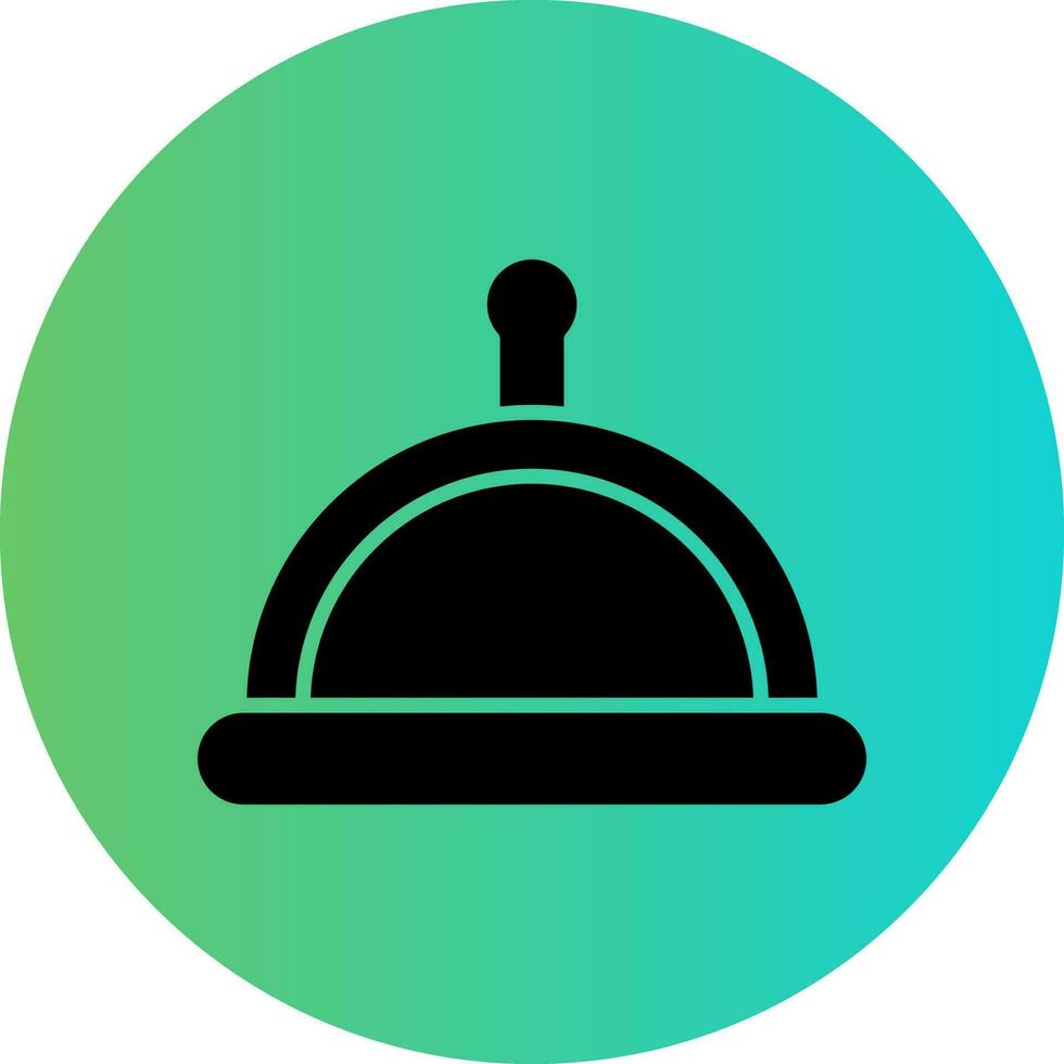Food Tray Vector Icon Design