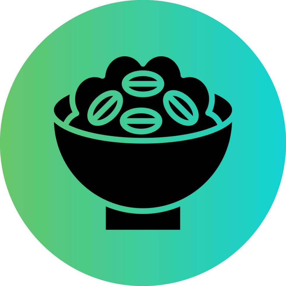 Granola Vector Icon Design