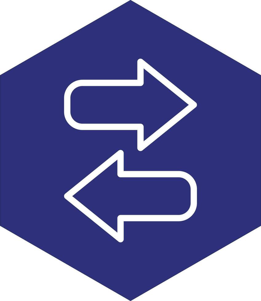 Transfer Vector Icon Design