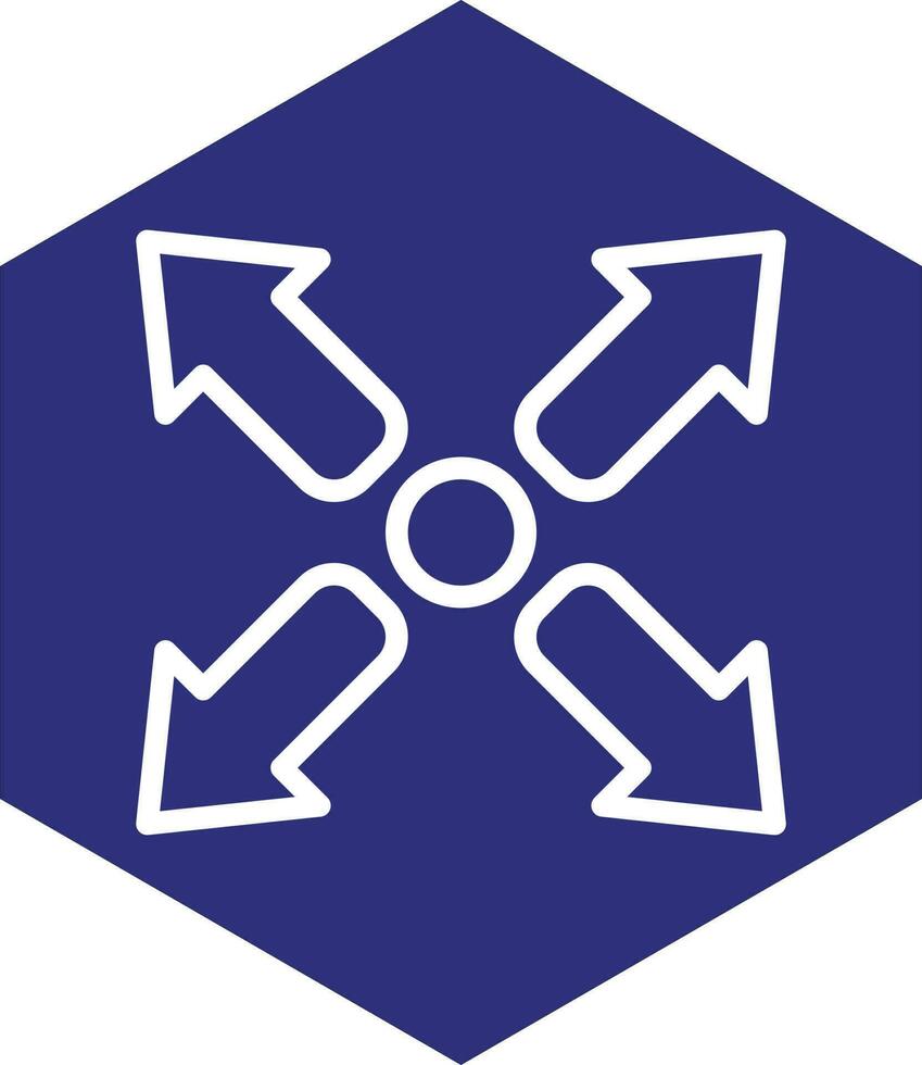Expand Vector Icon Design