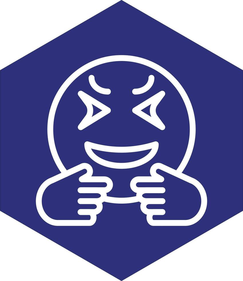 Hug Vector Icon Design