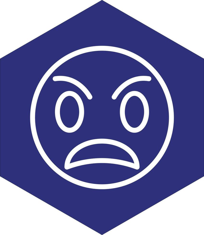Mad Vector Icon Design