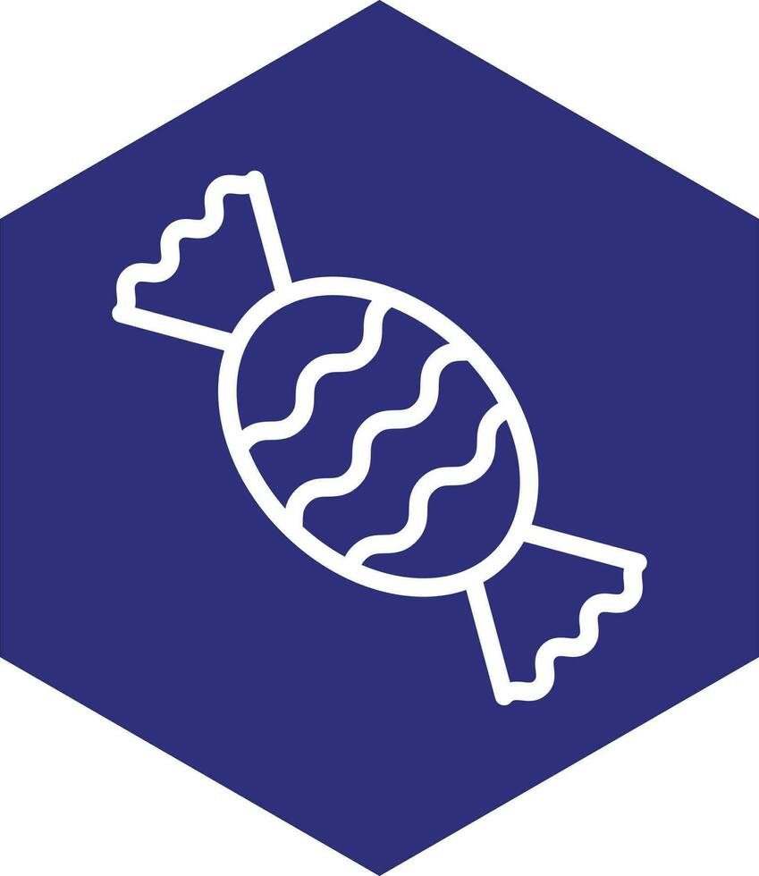 Candy Vector Icon Design