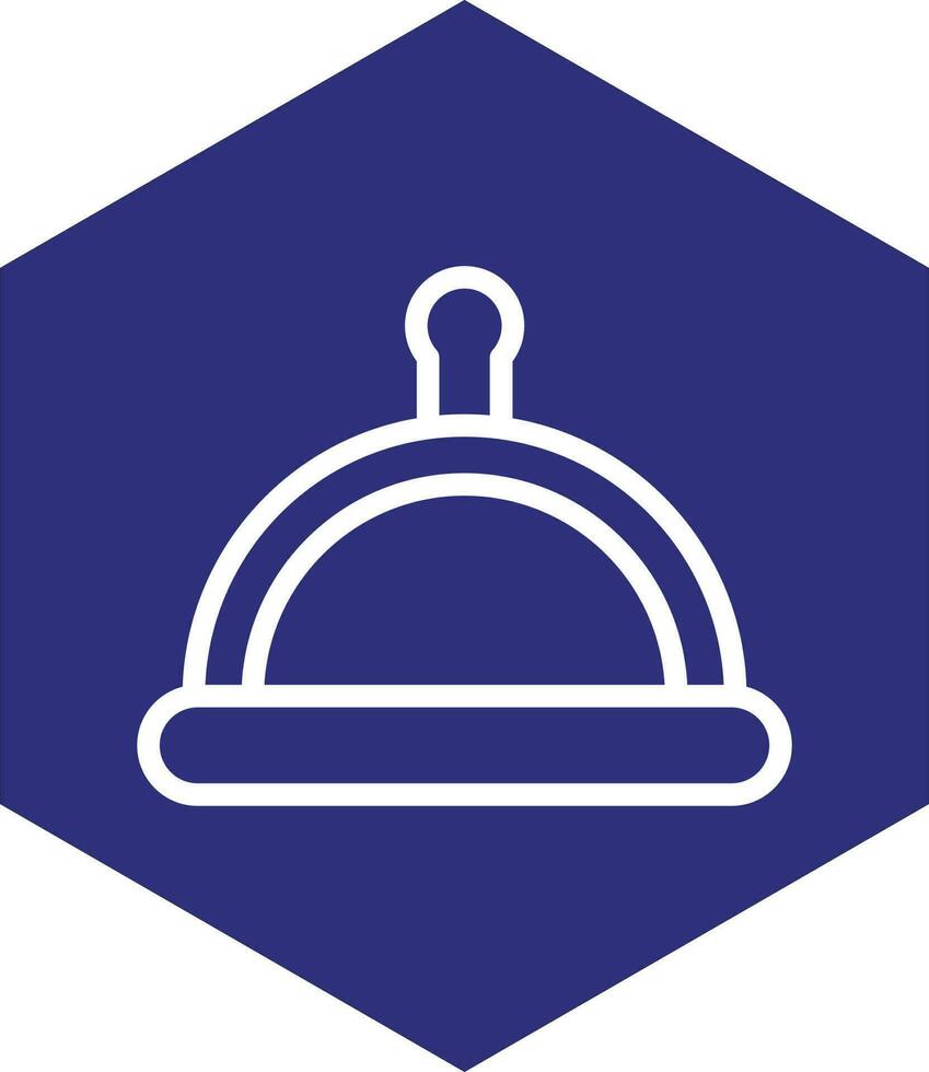 Food Tray Vector Icon Design