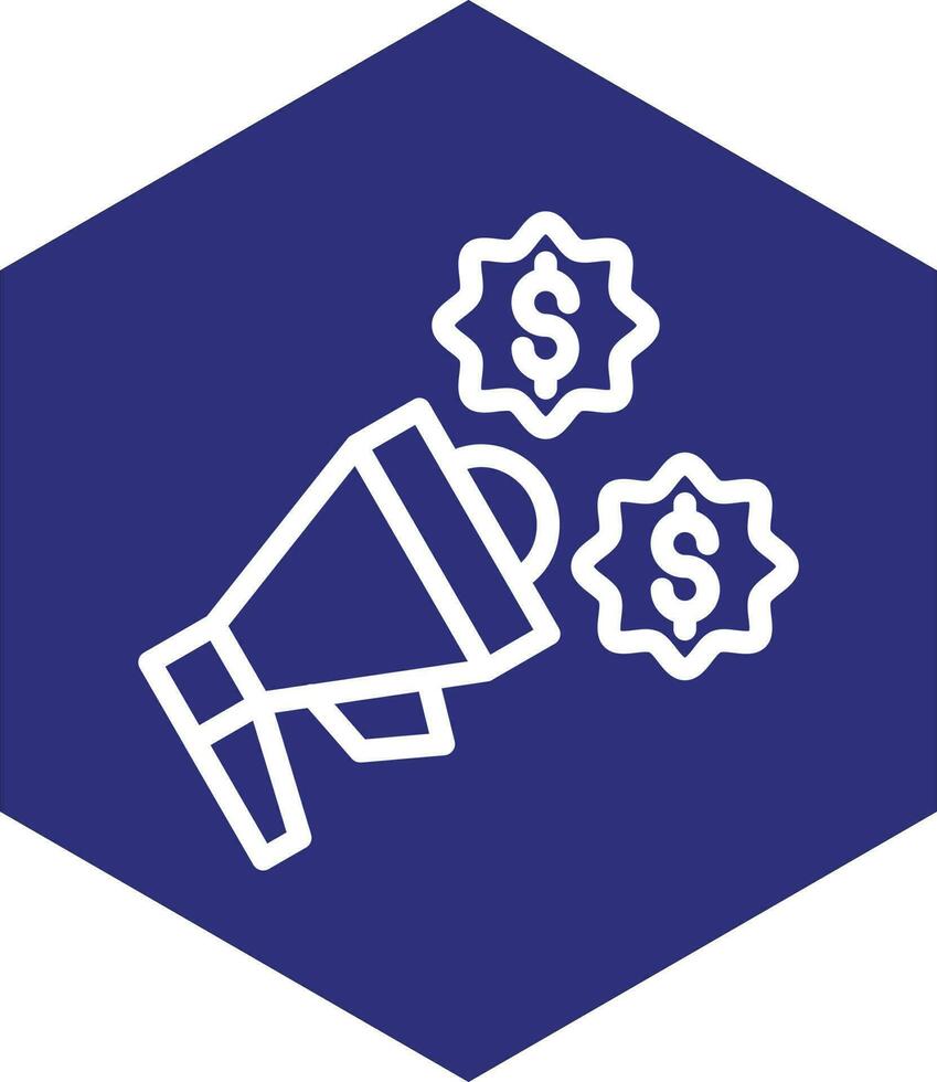Promotion Vector Icon Design