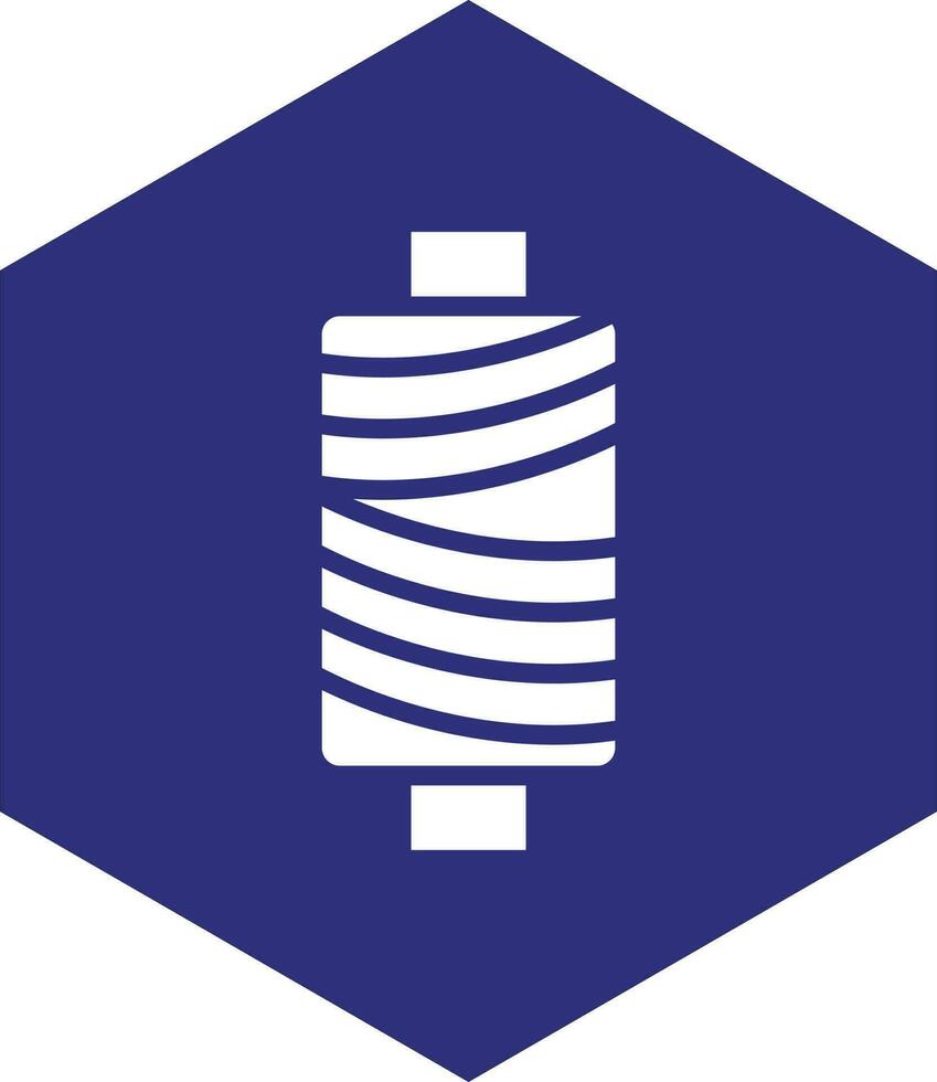 Thread Vector Icon design