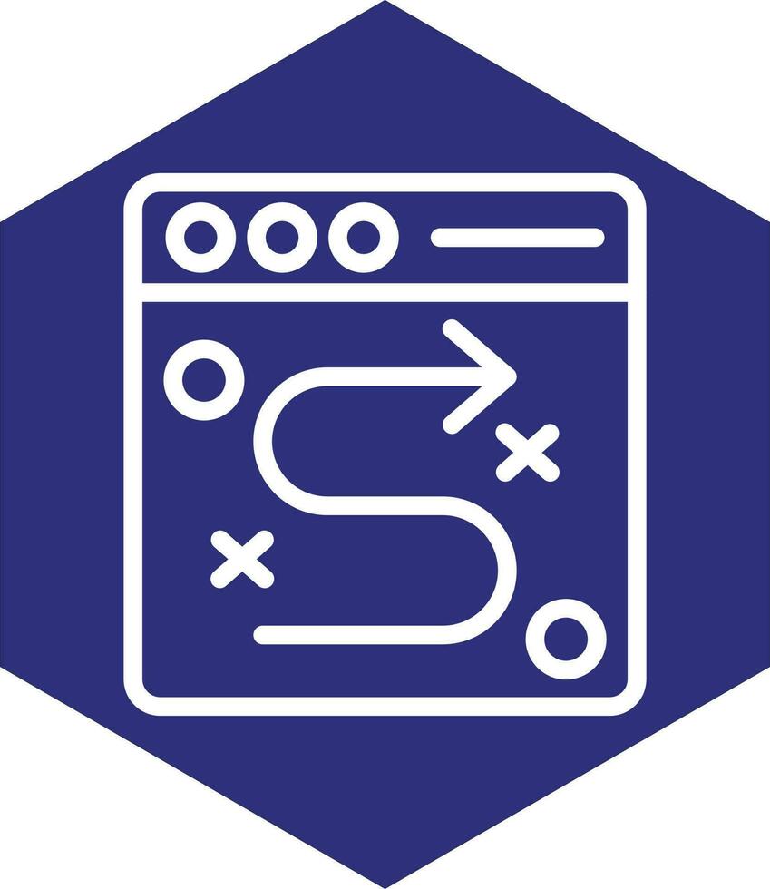 Digital Strategy Vector Icon Design