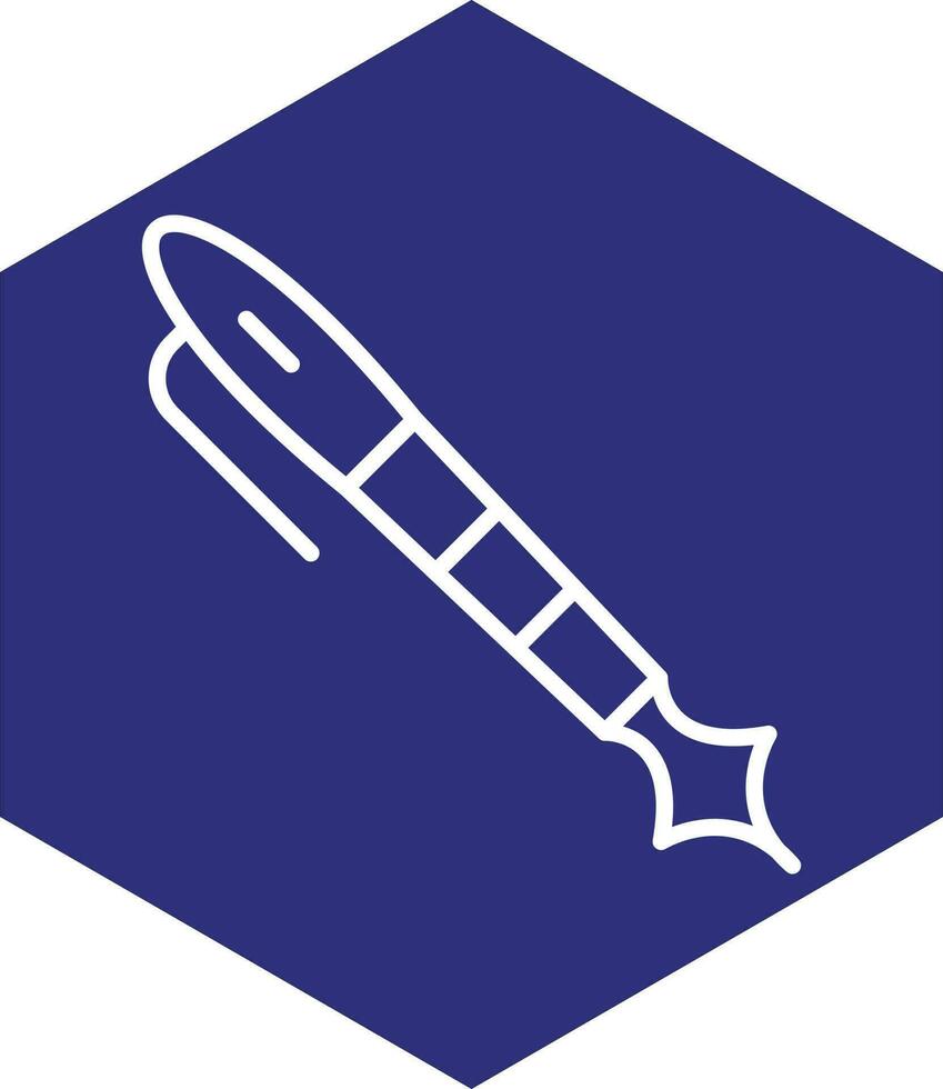 Pen Vector Icon Design