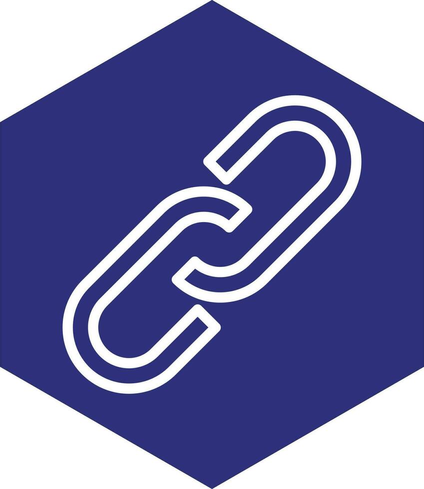 Link Vector Icon Design