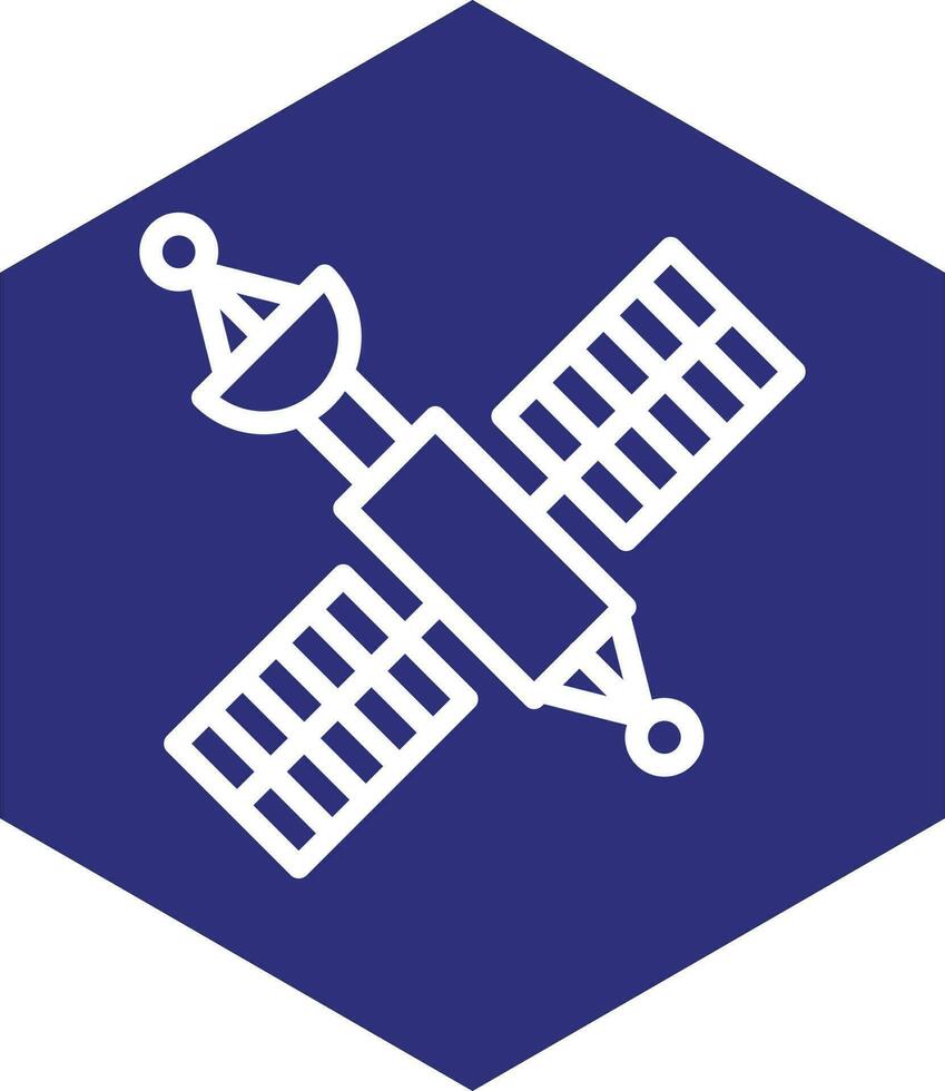 Satellite Vector Icon Design