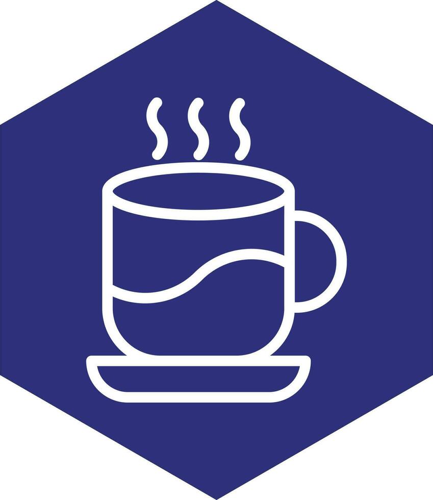 Hot Tea Vector Icon Design
