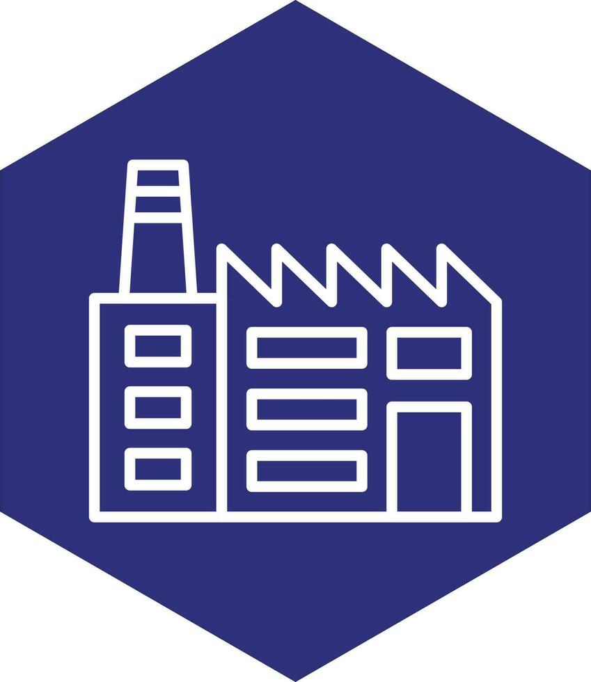 Factory Vector Icon Design