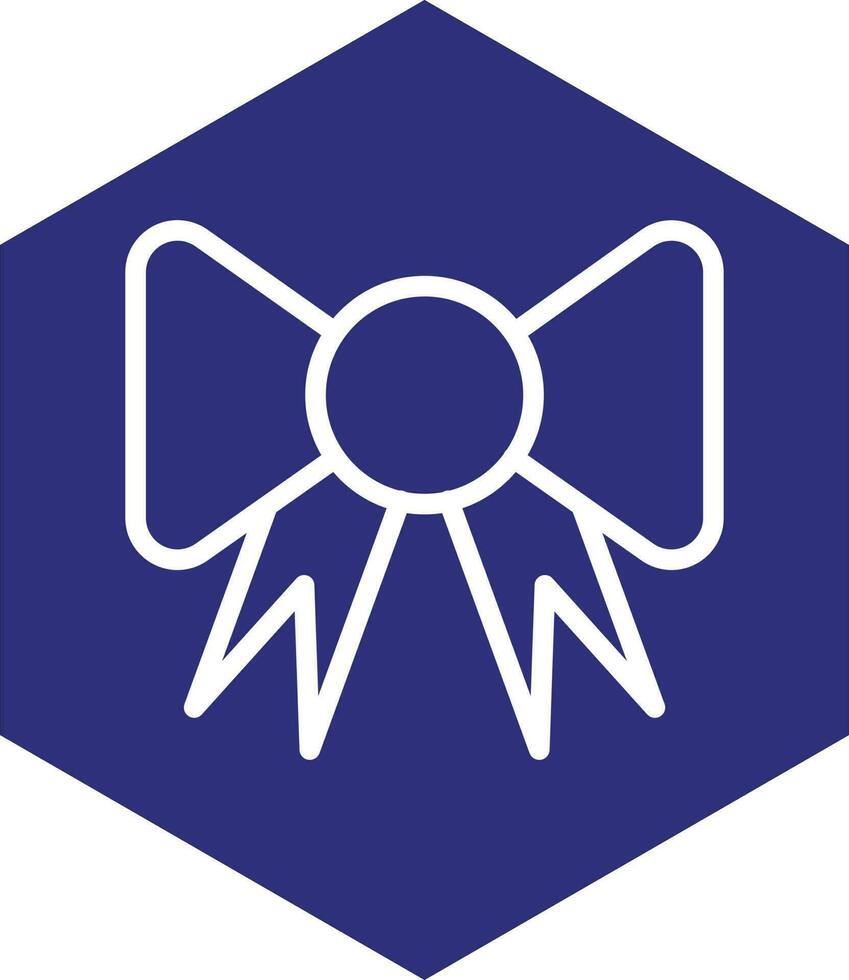 Bow Vector Icon Design