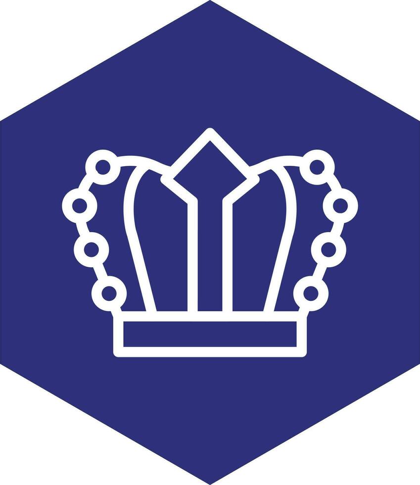 Crown Vector Icon Design