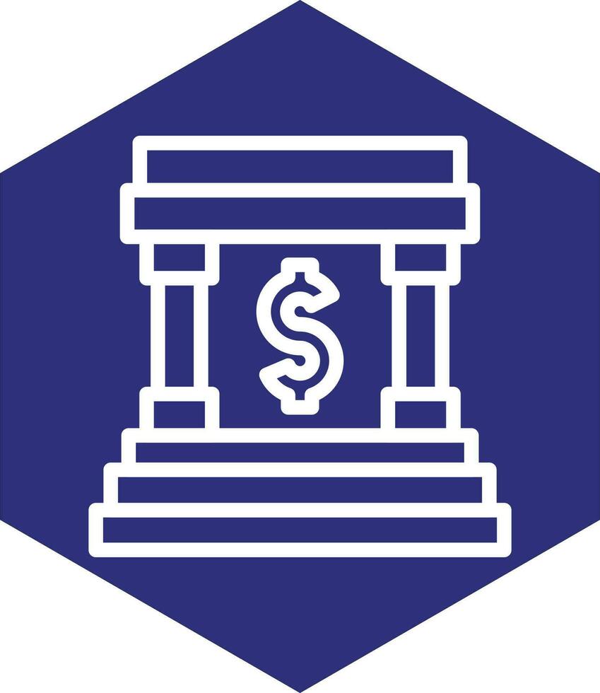 Bank Vector Icon Design